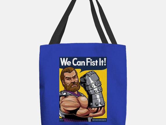 We Can Fist It