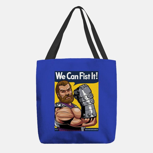 We Can Fist It-None-Basic Tote-Bag-boltfromtheblue
