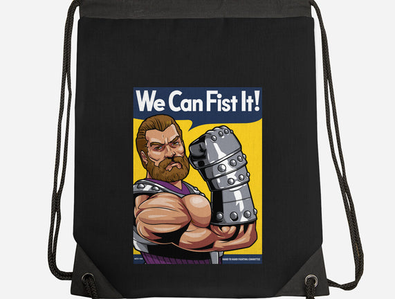 We Can Fist It