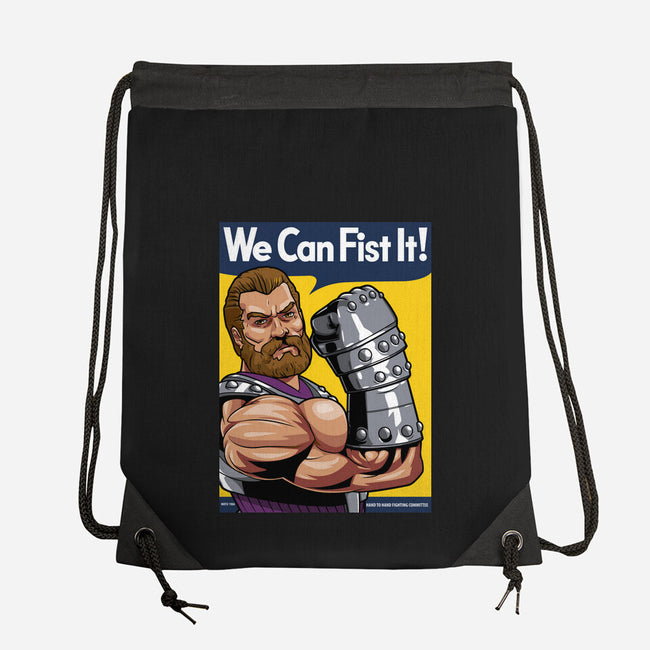 We Can Fist It-None-Drawstring-Bag-boltfromtheblue