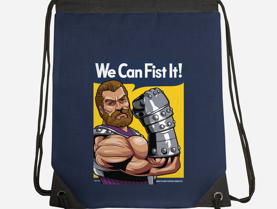 We Can Fist It