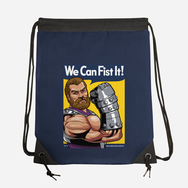 We Can Fist It-None-Drawstring-Bag-boltfromtheblue