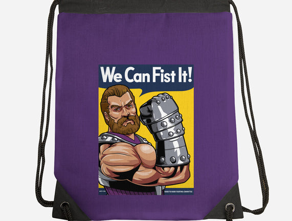 We Can Fist It