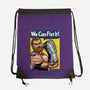 We Can Fist It-None-Drawstring-Bag-boltfromtheblue