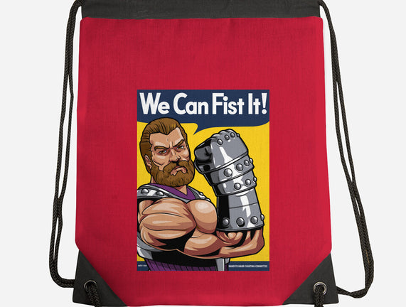 We Can Fist It