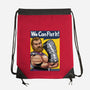 We Can Fist It-None-Drawstring-Bag-boltfromtheblue