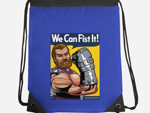 We Can Fist It