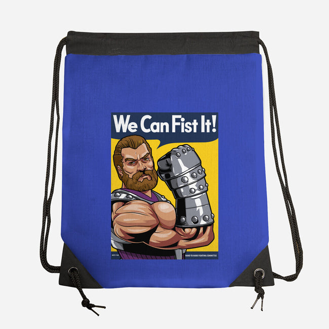 We Can Fist It-None-Drawstring-Bag-boltfromtheblue