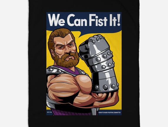 We Can Fist It