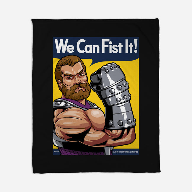 We Can Fist It-None-Fleece-Blanket-boltfromtheblue