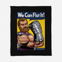 We Can Fist It-None-Fleece-Blanket-boltfromtheblue
