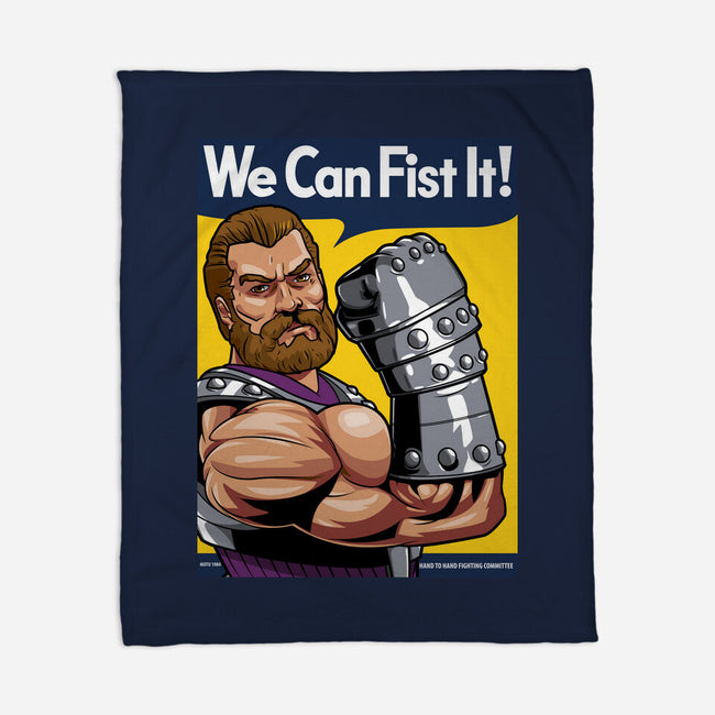 We Can Fist It-None-Fleece-Blanket-boltfromtheblue