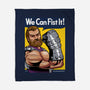 We Can Fist It-None-Fleece-Blanket-boltfromtheblue