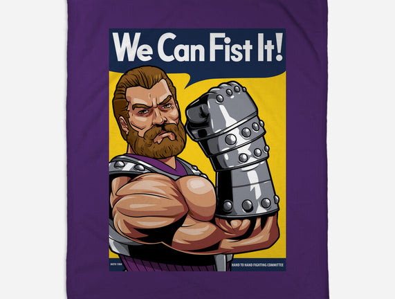 We Can Fist It