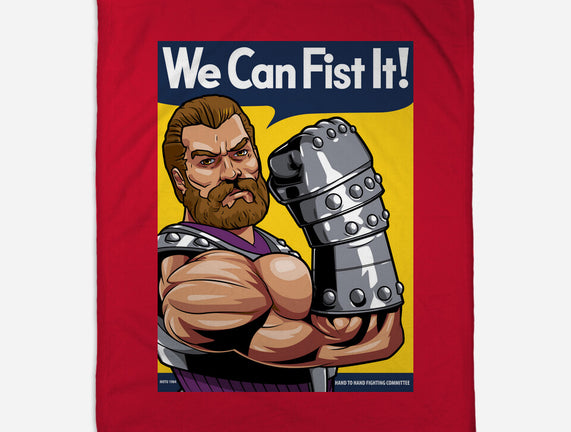 We Can Fist It