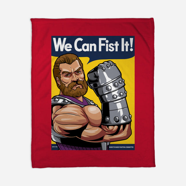 We Can Fist It-None-Fleece-Blanket-boltfromtheblue