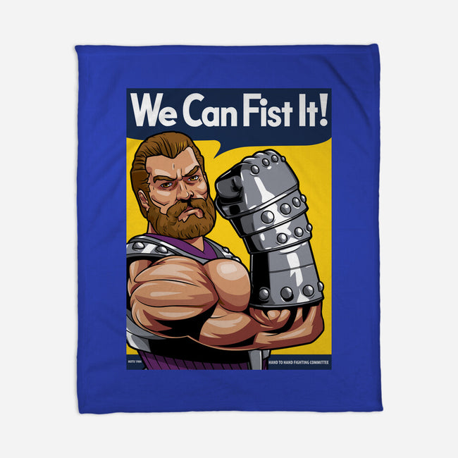 We Can Fist It-None-Fleece-Blanket-boltfromtheblue