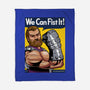 We Can Fist It-None-Fleece-Blanket-boltfromtheblue