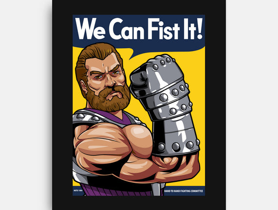 We Can Fist It