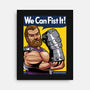 We Can Fist It-None-Stretched-Canvas-boltfromtheblue