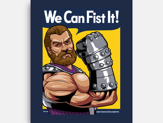 We Can Fist It