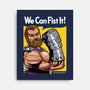 We Can Fist It-None-Stretched-Canvas-boltfromtheblue