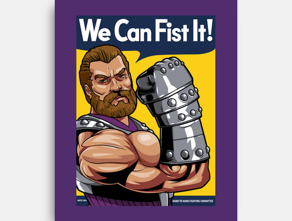 We Can Fist It