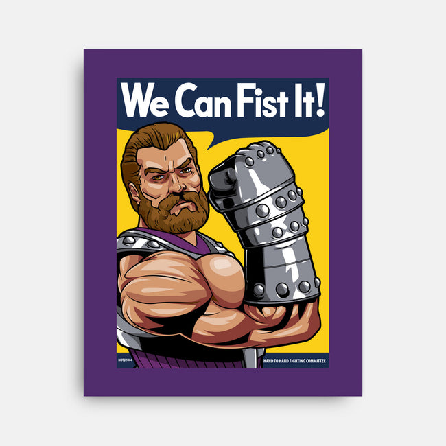 We Can Fist It-None-Stretched-Canvas-boltfromtheblue