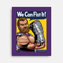 We Can Fist It-None-Stretched-Canvas-boltfromtheblue