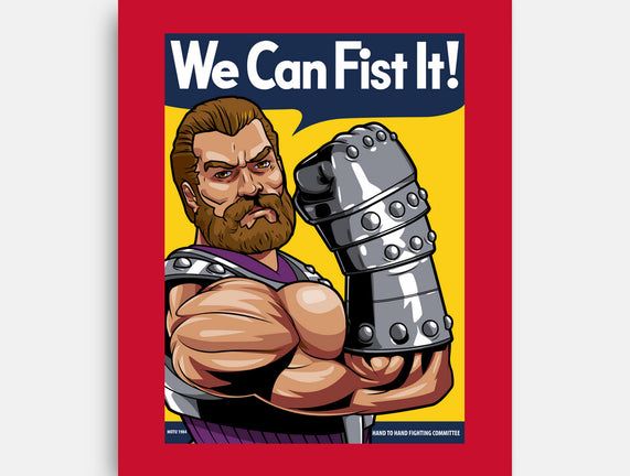 We Can Fist It