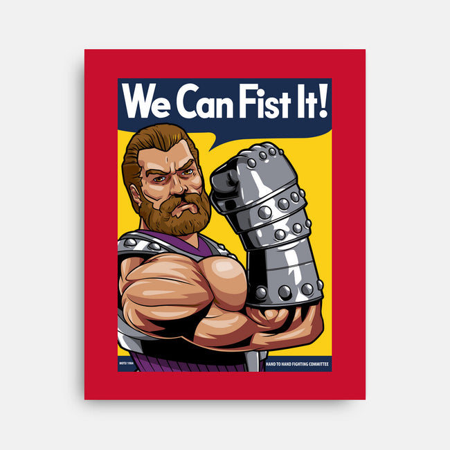We Can Fist It-None-Stretched-Canvas-boltfromtheblue