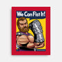 We Can Fist It-None-Stretched-Canvas-boltfromtheblue