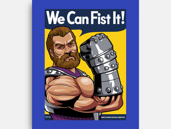 We Can Fist It
