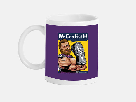 We Can Fist It