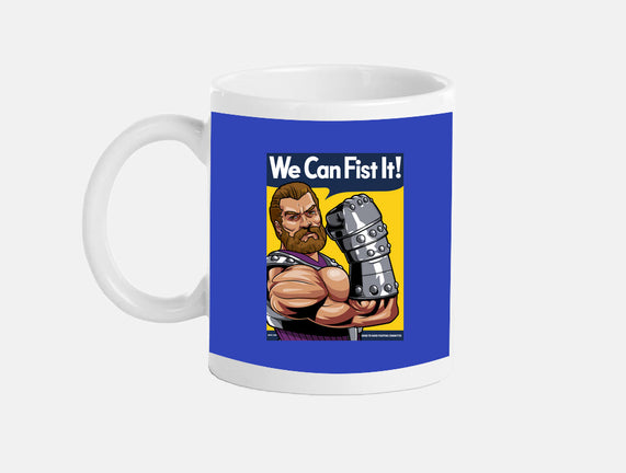 We Can Fist It