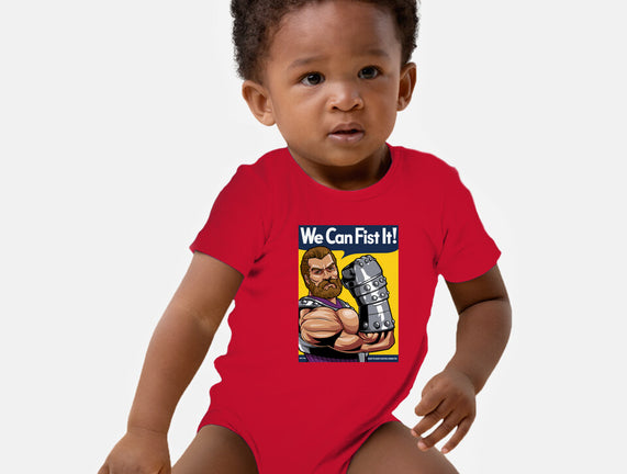 We Can Fist It
