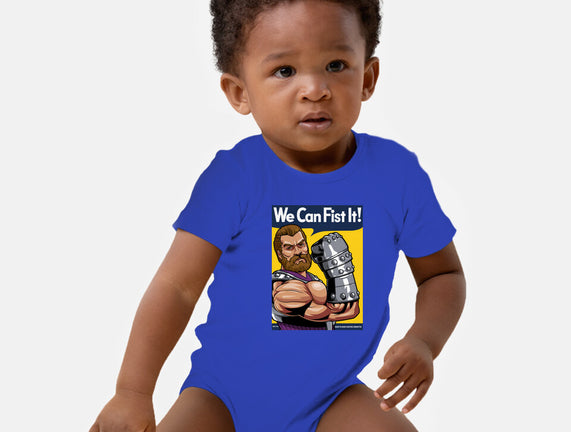 We Can Fist It