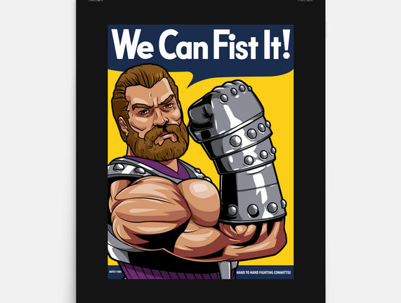 We Can Fist It