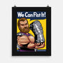 We Can Fist It-None-Matte-Poster-boltfromtheblue
