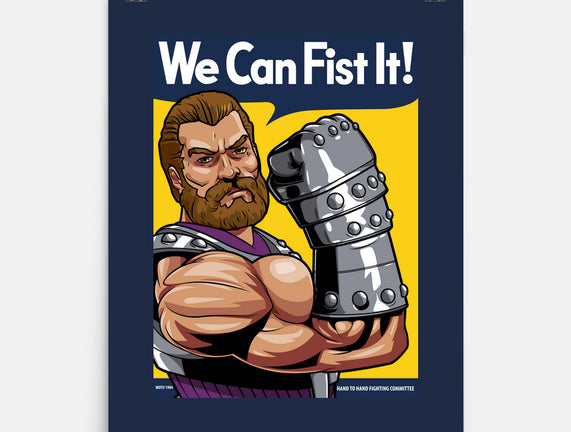 We Can Fist It