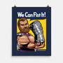 We Can Fist It-None-Matte-Poster-boltfromtheblue