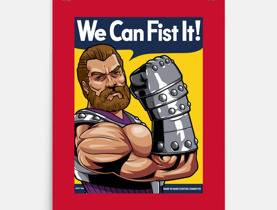 We Can Fist It