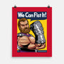 We Can Fist It-None-Matte-Poster-boltfromtheblue