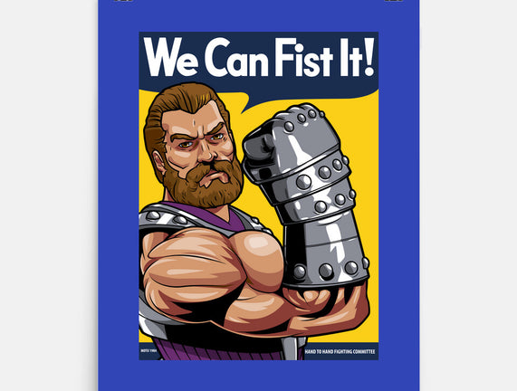 We Can Fist It