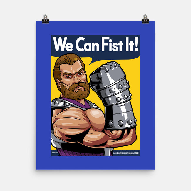 We Can Fist It-None-Matte-Poster-boltfromtheblue