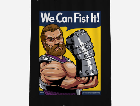 We Can Fist It