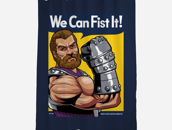 We Can Fist It