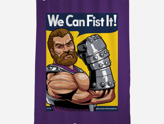 We Can Fist It