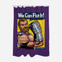 We Can Fist It-None-Polyester-Shower Curtain-boltfromtheblue