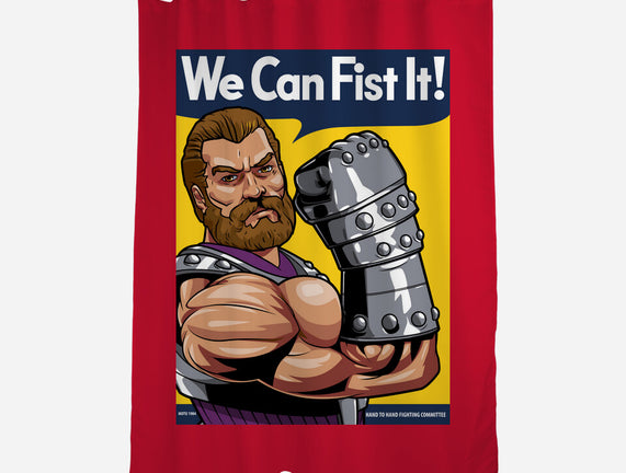 We Can Fist It